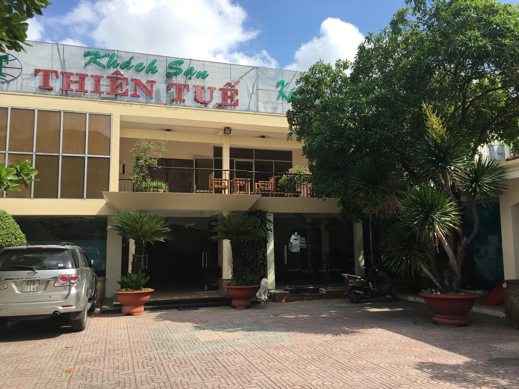 Thien Tue Hotel Ho Chi Minh-byen Eksteriør bilde